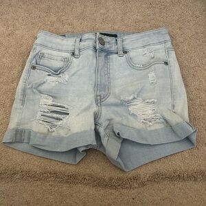 Aeropostale Women Denim Shorts